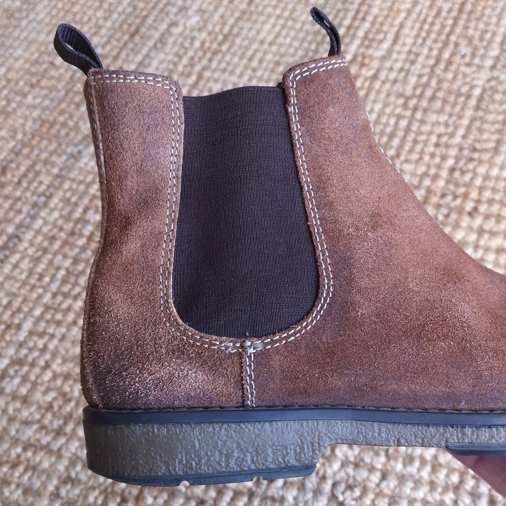 Clarks pull-on leather ankle boots - Picture 4 of 12